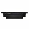 Camlocker 71in Low Profile Crossover Truck Tool Box, Notched Matte Black Aluminum KS71LPUNMB - alternate 1